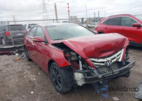 2012 Hyundai Sonata Limited from USA, damaged, VIN 5NPEC4AC3CH372551